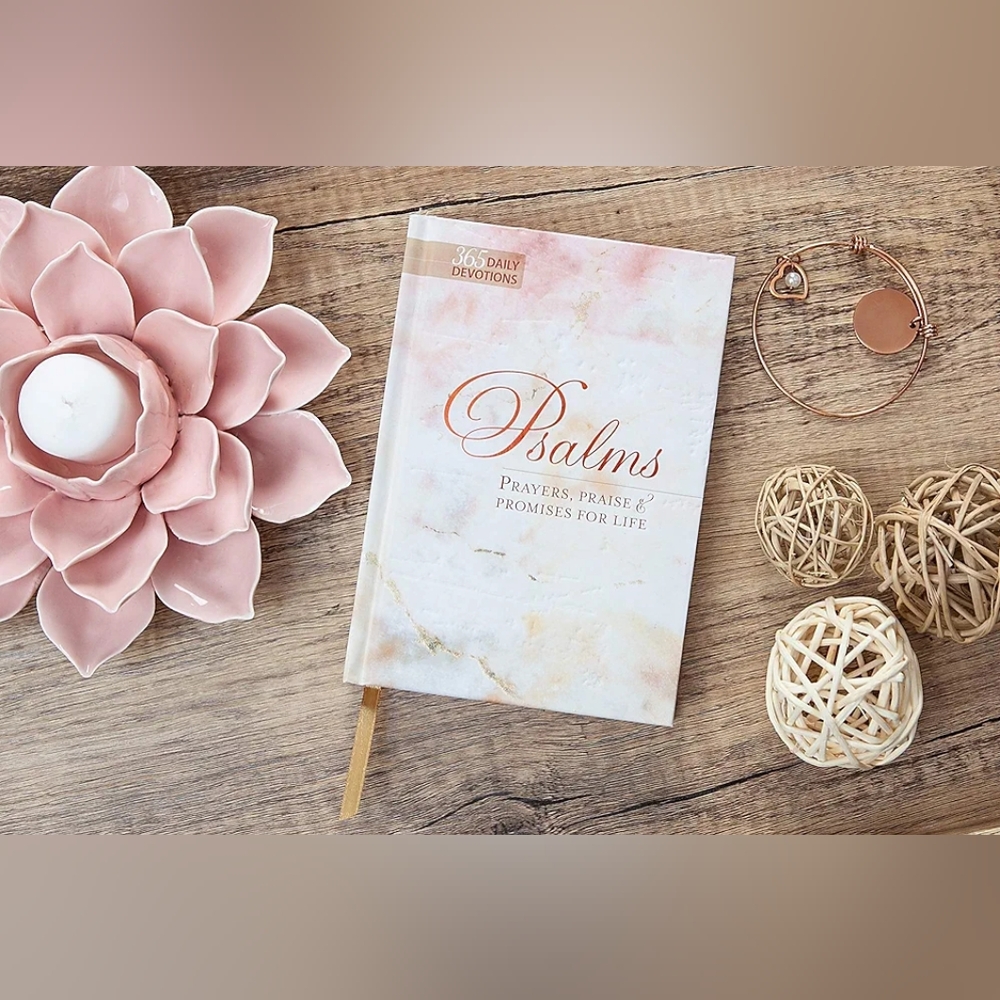 📚 Psalms, Prayers, Praise & Promises For Life: 365 Daily Devotions